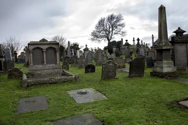 Friedhof in Rühren — Stockfoto