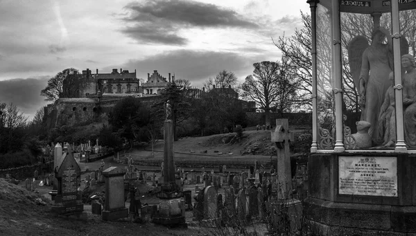 Ancient Graveyard — Stock Photo, Image