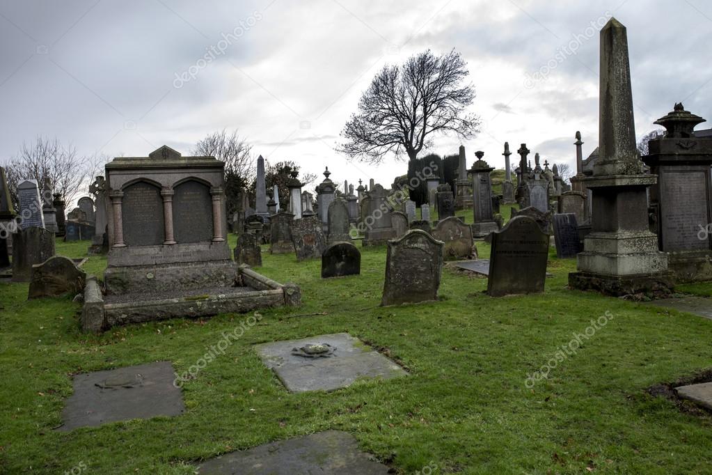 Graveyard in Stirling