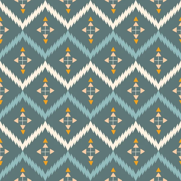 El Kaplama Yeryüzü Tonları Yıldırım Vektörü Kusursuz Kalıp. Navajo Grafik Yazdırma. Aztek Geometrik Arkaplanı. Etnik Boho Çizgileri Tasarımı Tekstil ve Kumaş için mükemmel