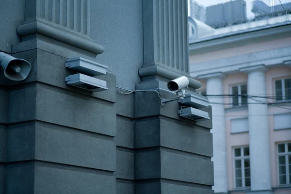 Security camera Stock Image