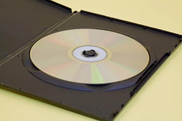 Caixa de DVD — Fotografia de Stock