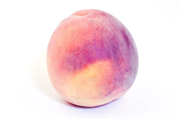 Peach on white — Stock Photo, Image