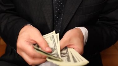 para sayma işadamı