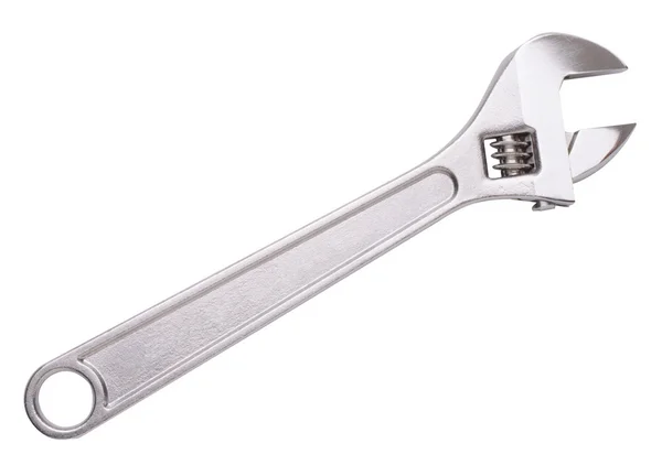 Adjustable wrench — Stock Photo, Image