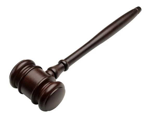 Rechter Gavel — Stockfoto