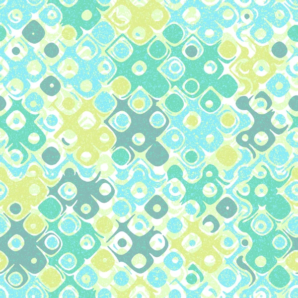 Vivid repeating wallpaper Stock Photo