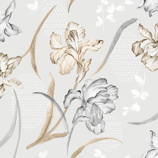 Floral seamless pattern