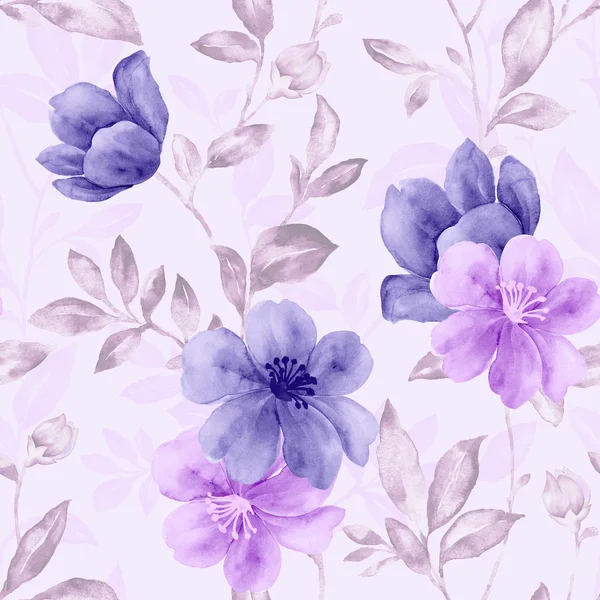 Floral seamless pattern — Stock Photo, Image