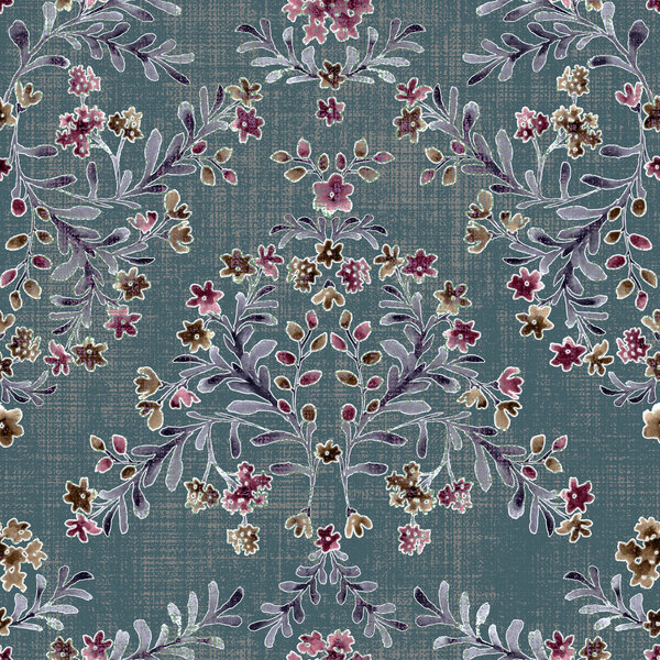 Vivid seamless pattern