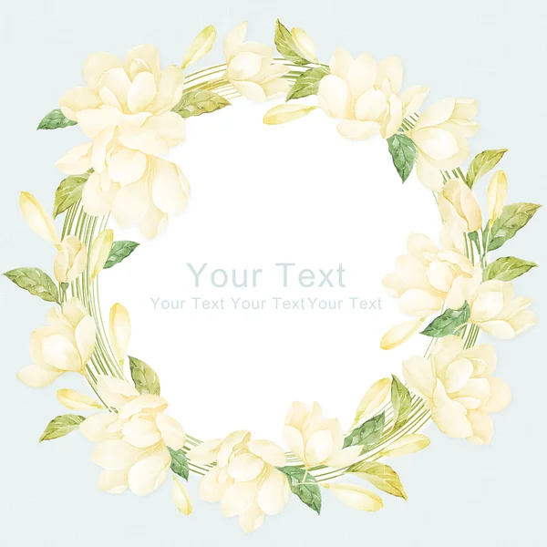 çiçeklerden yapılmış daire