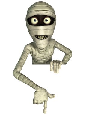 3D mumya.
