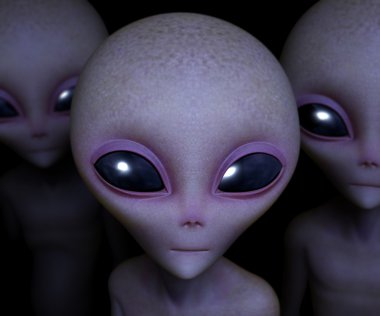 3D yabancılar