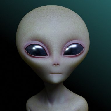 3D uzaylı