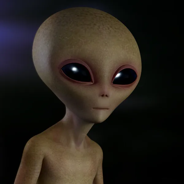 Alieni extraterrestri — Foto Stock