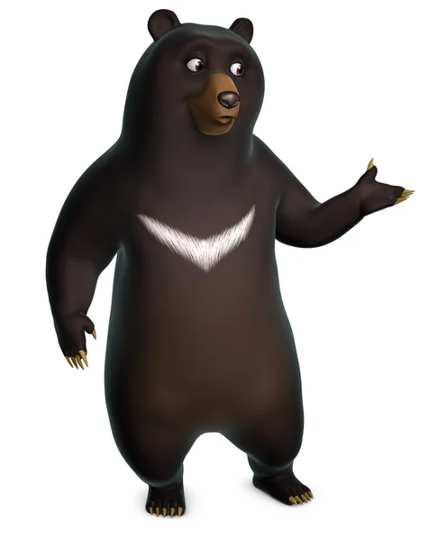 Orso nero — Foto Stock