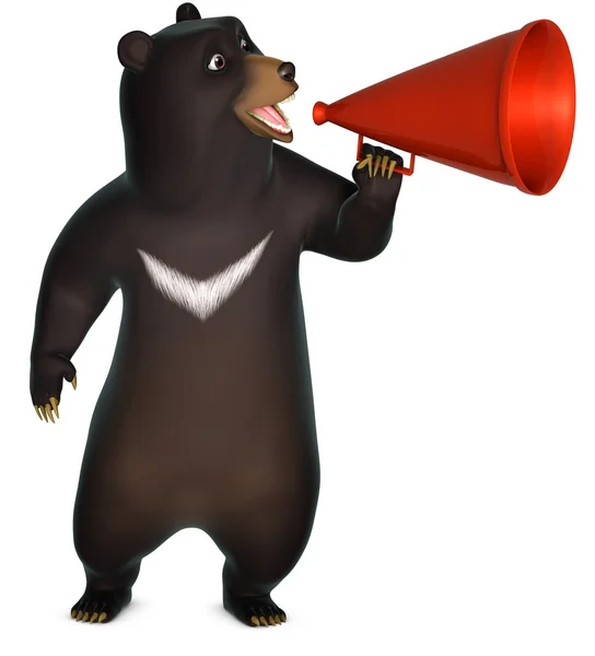 Black bear — Stock Photo, Image