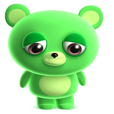 3D oyuncak ayı