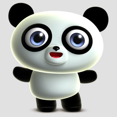 sevimli panda