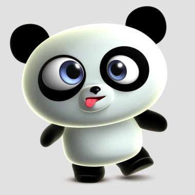 çılgın panda