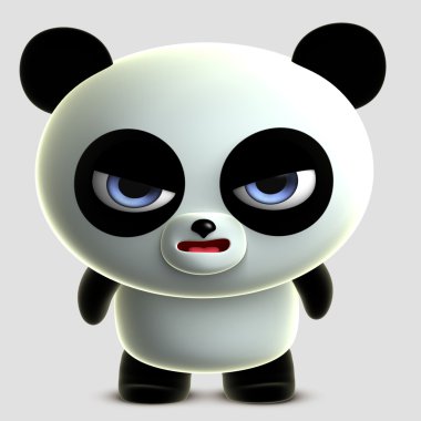 3D panda