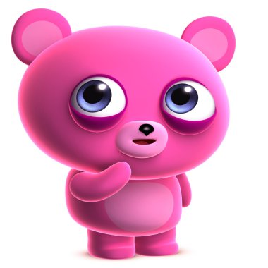 pembe bir ayı