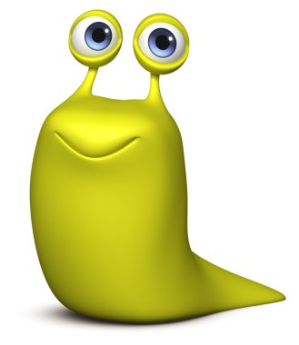 sevimli sümüklüböcek