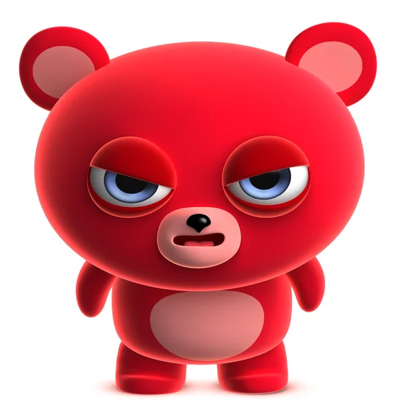 Urso triste — Fotografia de Stock