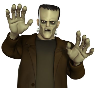 Frankenstein clipart