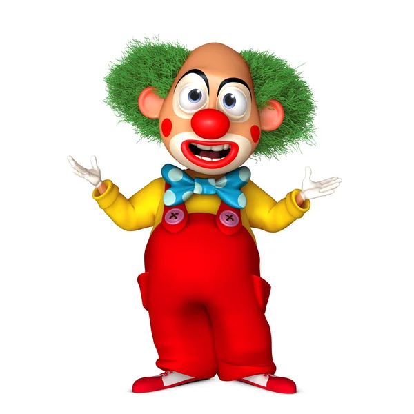 Cartoon clown — Stock Photo, Image