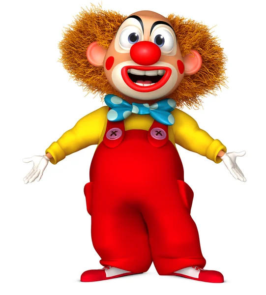Щасливі Клоун — стокове фото