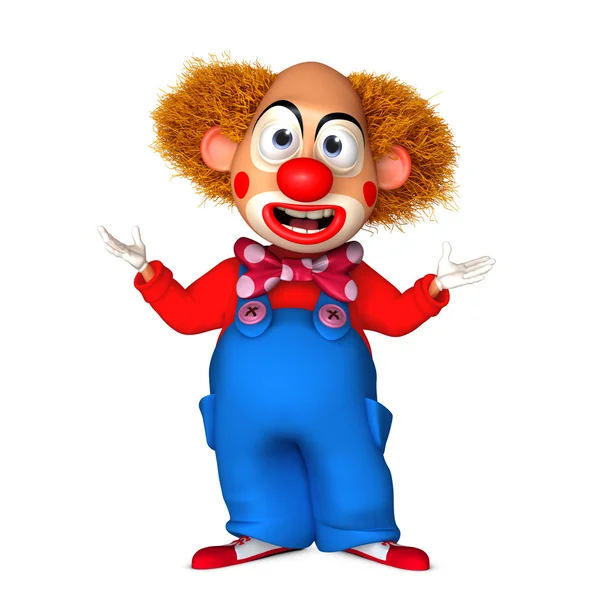 Payaso de dibujos animados —  Fotos de Stock