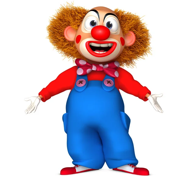Cartoon clown — Stock Photo, Image
