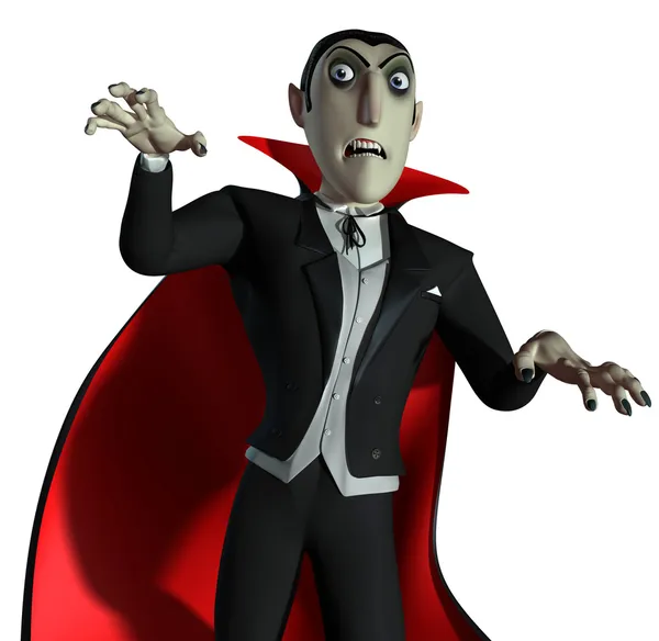 Conte Dracula — Foto Stock