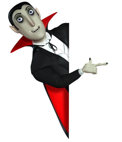 Count Dracula — Stock Photo, Image