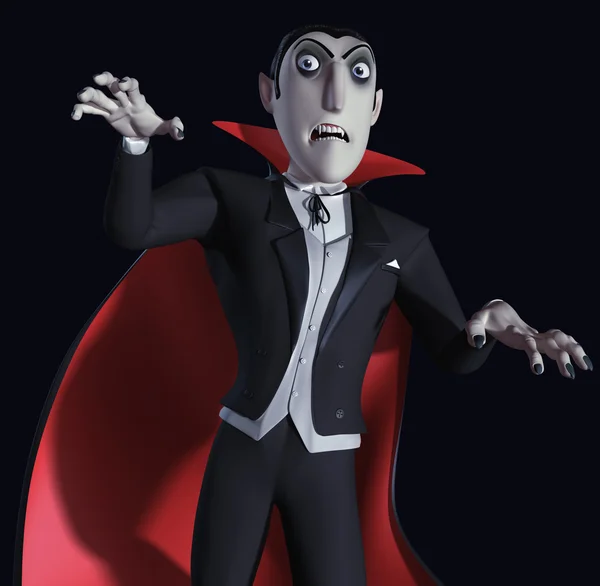 Conte Dracula — Foto Stock