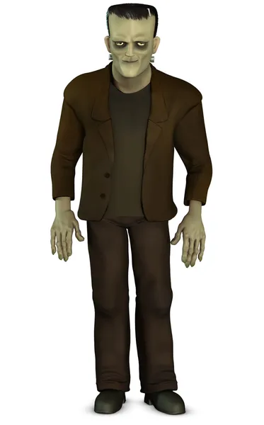 Cartoon Frankenstein — Stock Photo, Image