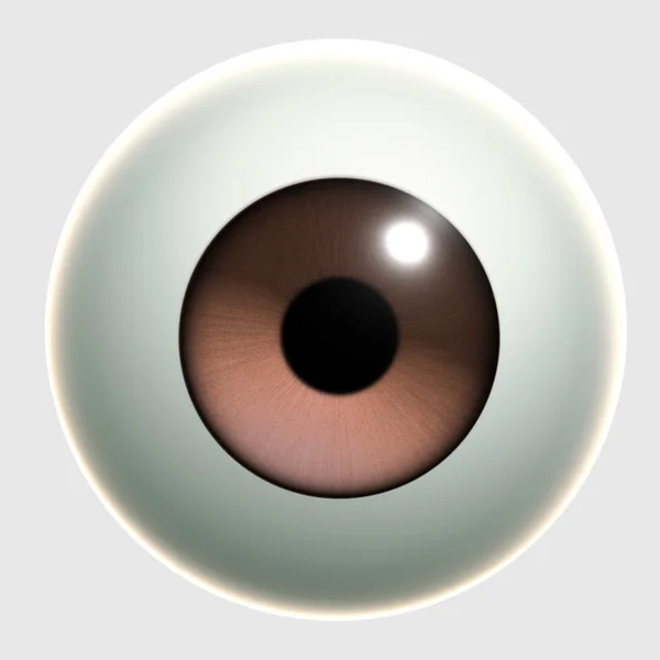 Brown eye — Stock Photo, Image