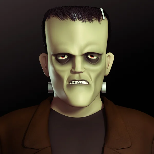 Frankensteins monster – stockfoto
