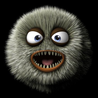 tüylü mutant