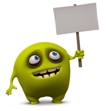 Sarı monster