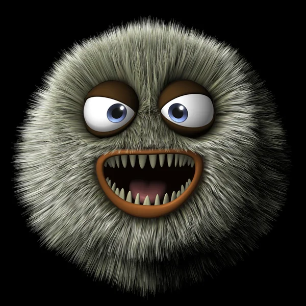 Hairy monster — Stock Photo, Image