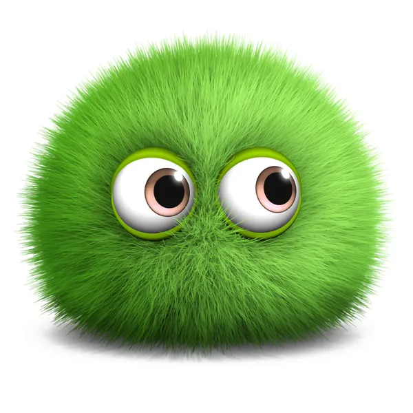 Hairy monster — Stock Photo, Image