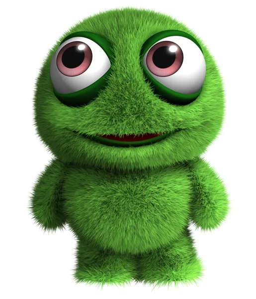 Cute alien — Stock Photo, Image