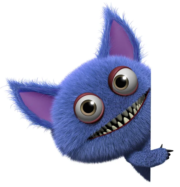 Furry gremlin — Stock Photo, Image