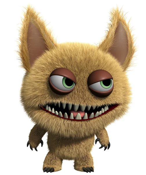 Furry gremlin — Stock Photo, Image