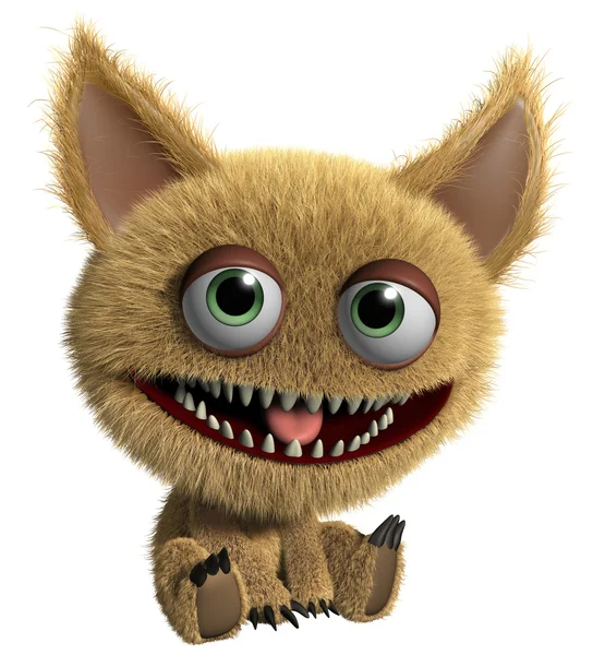 Cute monster — Stock Photo, Image
