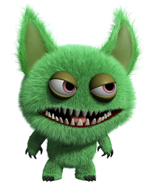 3D canavar