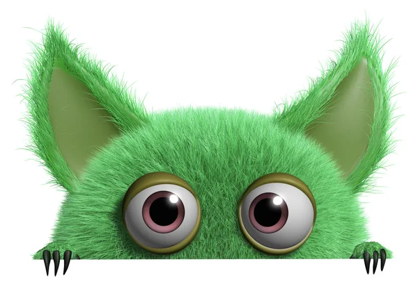 Lurviga gremlin — Stockfoto