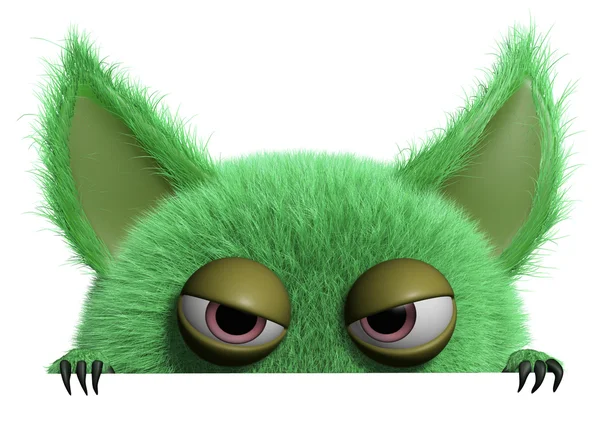 Gremlin peludo — Foto de Stock